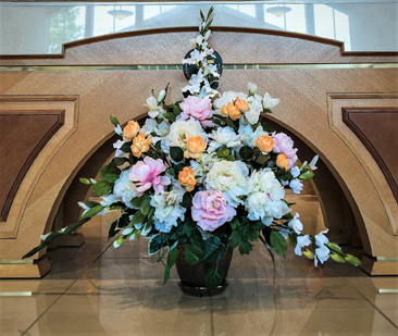 altar floral arrangements Flower arrangements flowers altar funeral arrangement floral