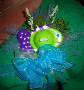 Baby Shower Under the Sea    Pin on Corsage