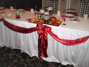 Headtable Decorated 