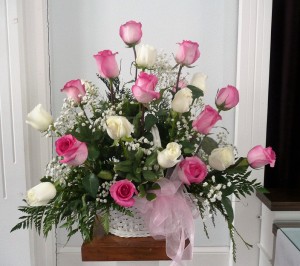 Large Rose Arrangements